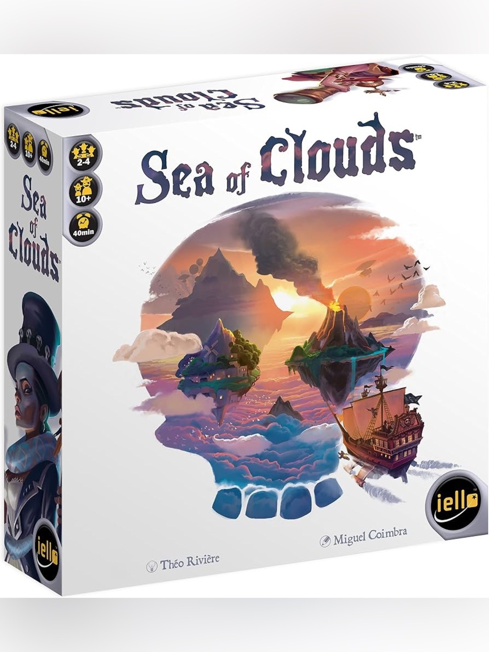 NIB sea of clouds board game